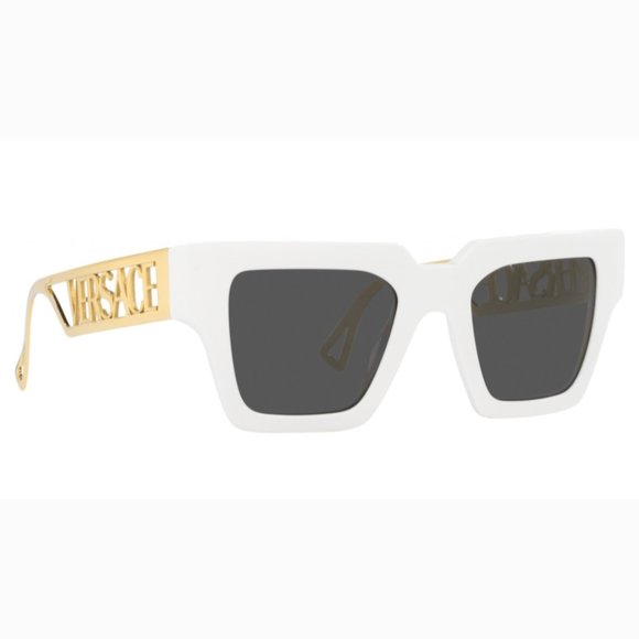 NEW VERSACE VE4431 401/87 WOMEN\'S SUNGLASSES WHITE main image 7